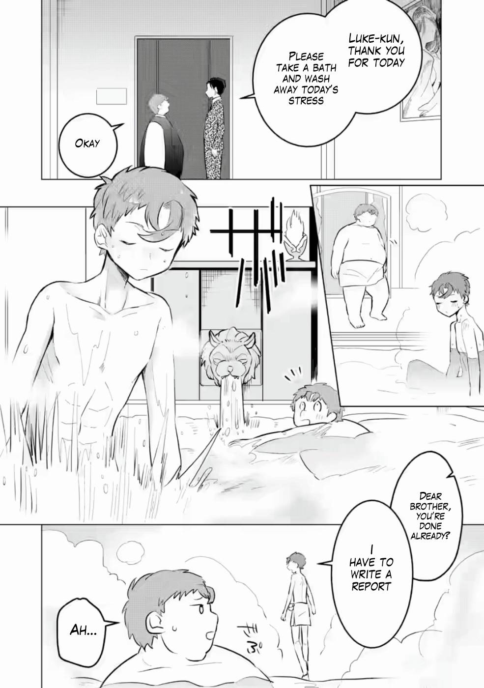 Tensei Saki ga Zannen Ouji Datta Ken: Ima wa Fukkin 1-kai mo Dekinai kedo Yasete Isekai Sukuimasu chapter 7 page 11