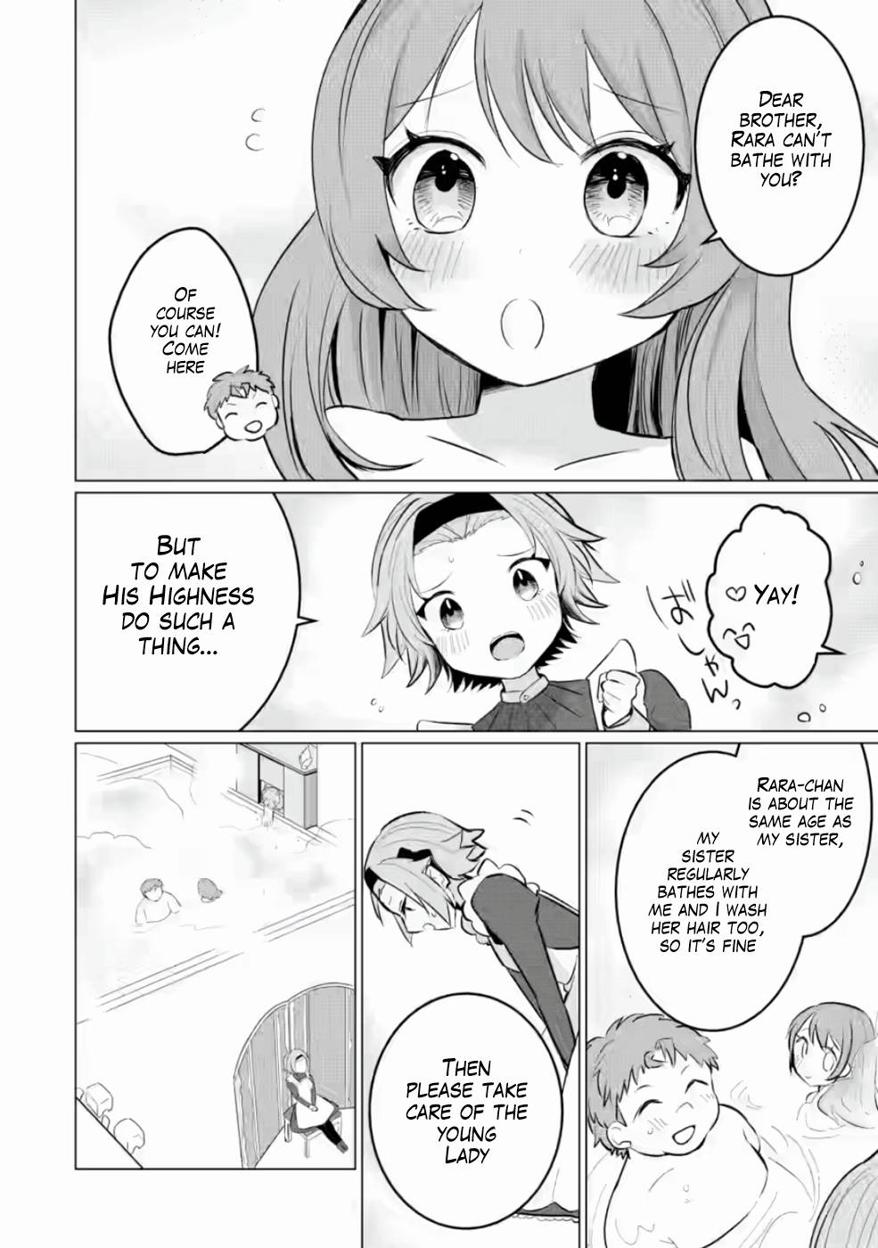 Tensei Saki ga Zannen Ouji Datta Ken: Ima wa Fukkin 1-kai mo Dekinai kedo Yasete Isekai Sukuimasu chapter 7 page 13