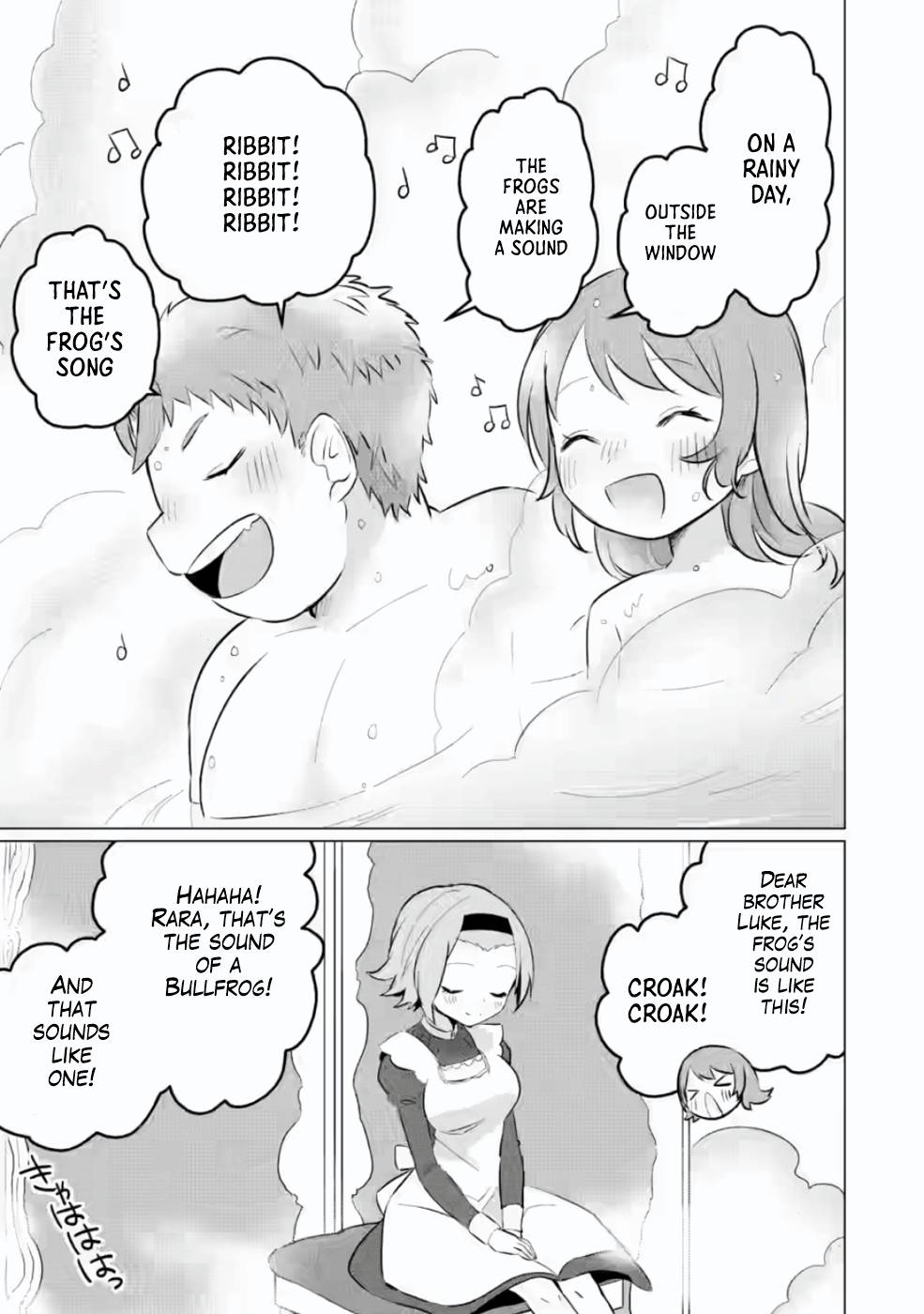 Tensei Saki ga Zannen Ouji Datta Ken: Ima wa Fukkin 1-kai mo Dekinai kedo Yasete Isekai Sukuimasu chapter 7 page 14