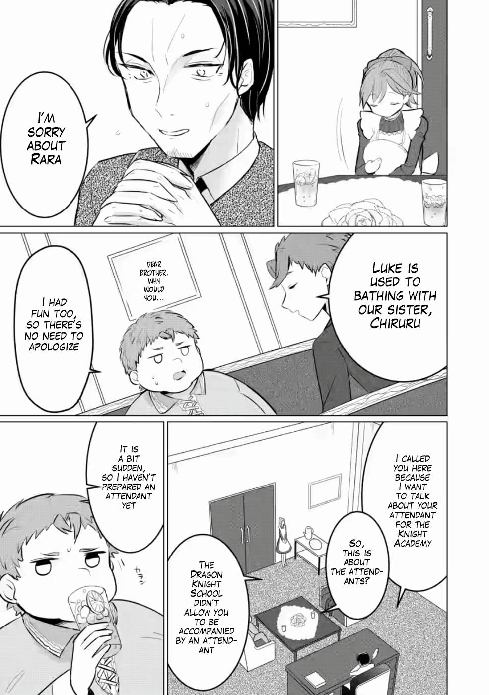 Tensei Saki ga Zannen Ouji Datta Ken: Ima wa Fukkin 1-kai mo Dekinai kedo Yasete Isekai Sukuimasu chapter 7 page 16