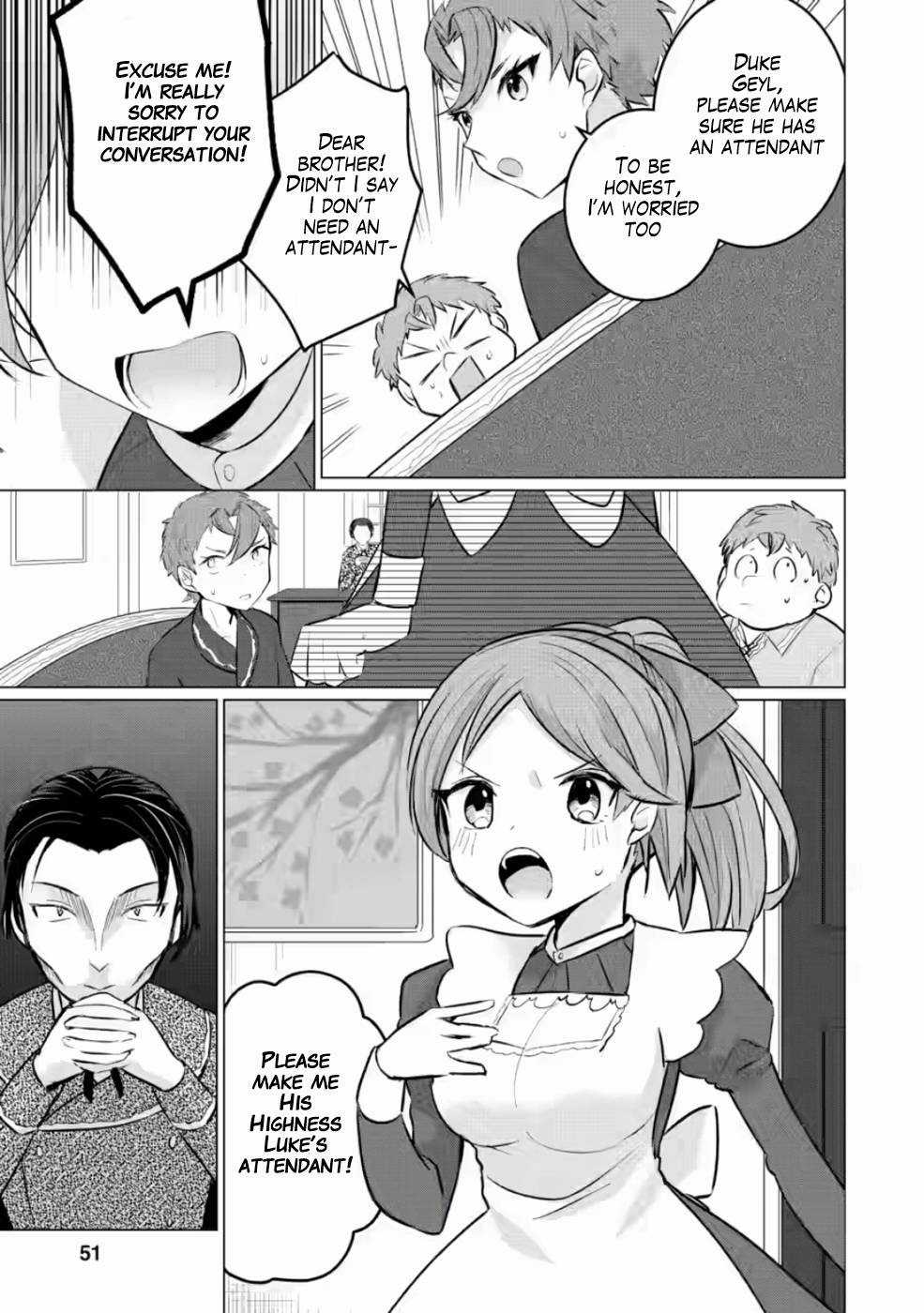 Tensei Saki ga Zannen Ouji Datta Ken: Ima wa Fukkin 1-kai mo Dekinai kedo Yasete Isekai Sukuimasu chapter 7 page 18