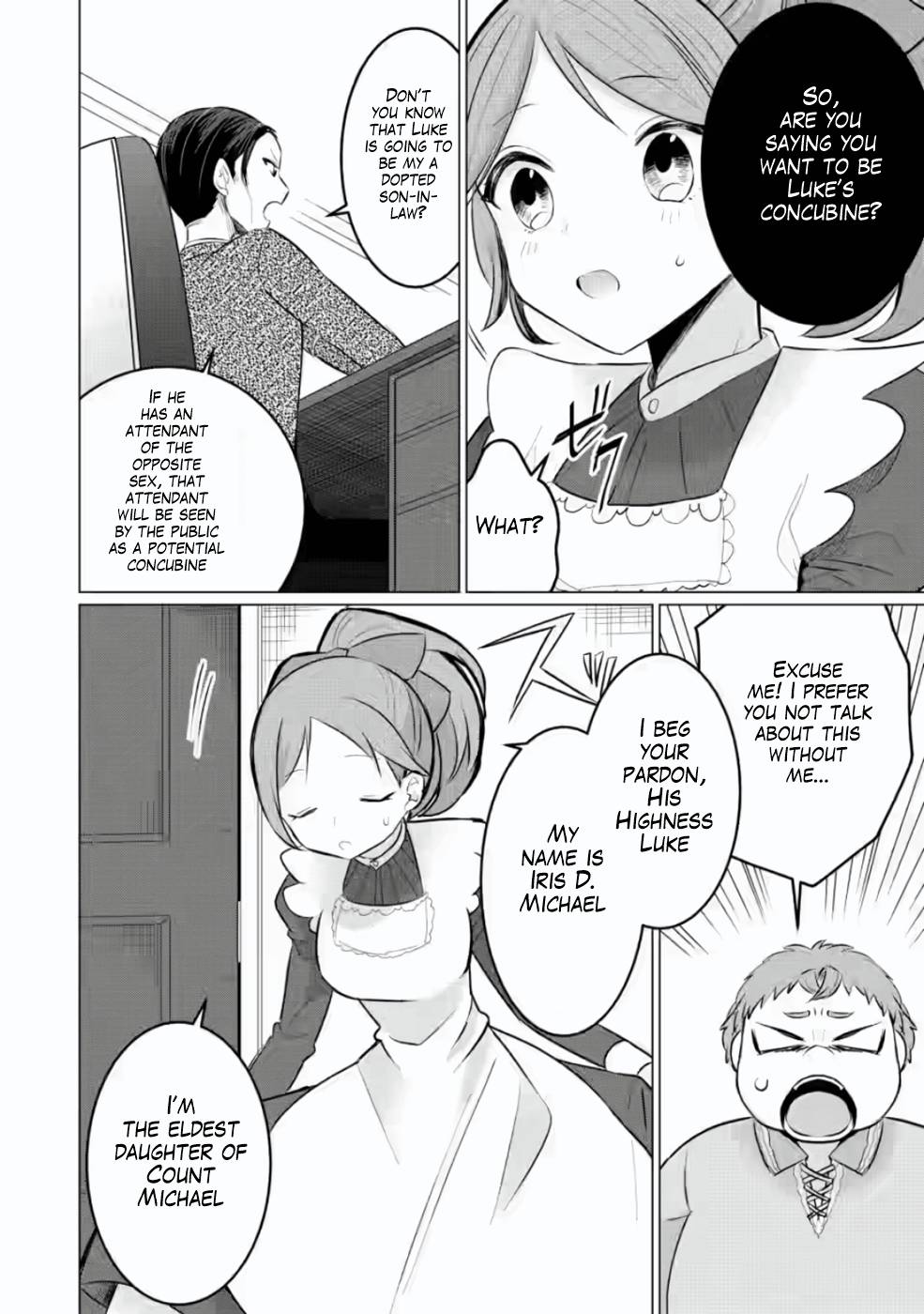 Tensei Saki ga Zannen Ouji Datta Ken: Ima wa Fukkin 1-kai mo Dekinai kedo Yasete Isekai Sukuimasu chapter 7 page 19