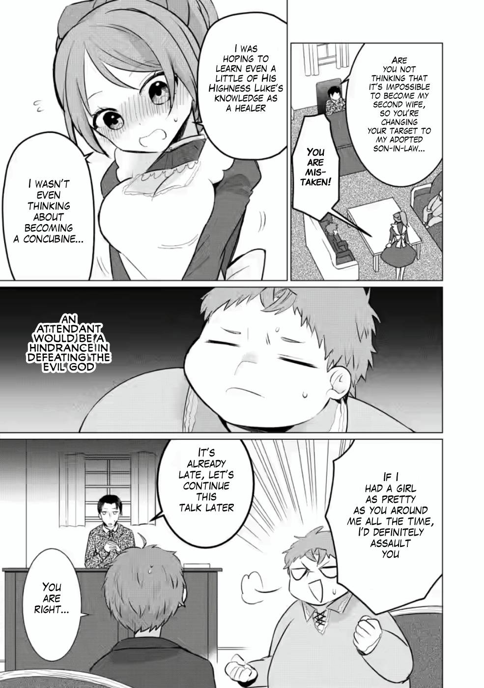 Tensei Saki ga Zannen Ouji Datta Ken: Ima wa Fukkin 1-kai mo Dekinai kedo Yasete Isekai Sukuimasu chapter 7 page 20