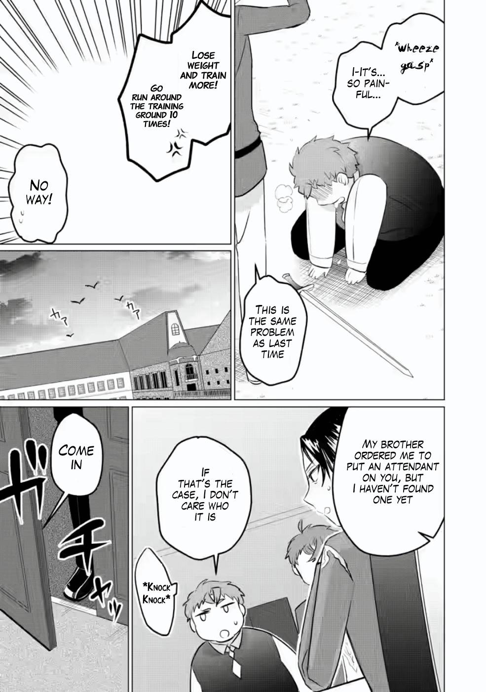 Tensei Saki ga Zannen Ouji Datta Ken: Ima wa Fukkin 1-kai mo Dekinai kedo Yasete Isekai Sukuimasu chapter 7 page 24