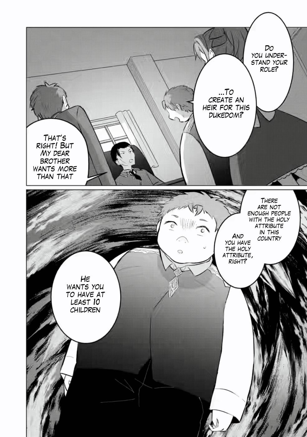 Tensei Saki ga Zannen Ouji Datta Ken: Ima wa Fukkin 1-kai mo Dekinai kedo Yasete Isekai Sukuimasu chapter 7 page 29