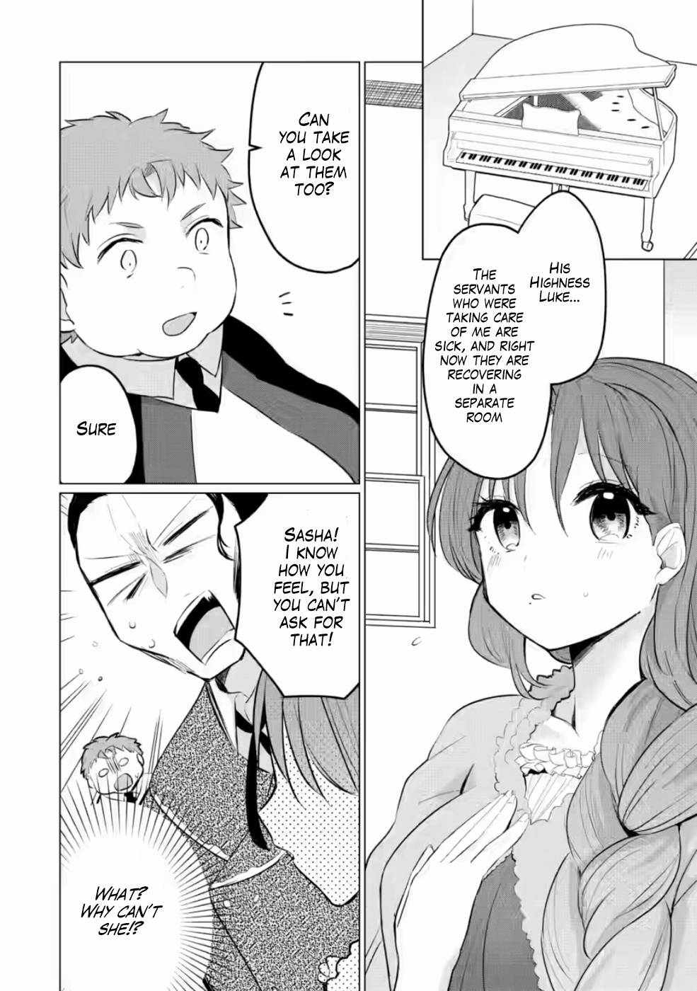 Tensei Saki ga Zannen Ouji Datta Ken: Ima wa Fukkin 1-kai mo Dekinai kedo Yasete Isekai Sukuimasu chapter 7 page 3