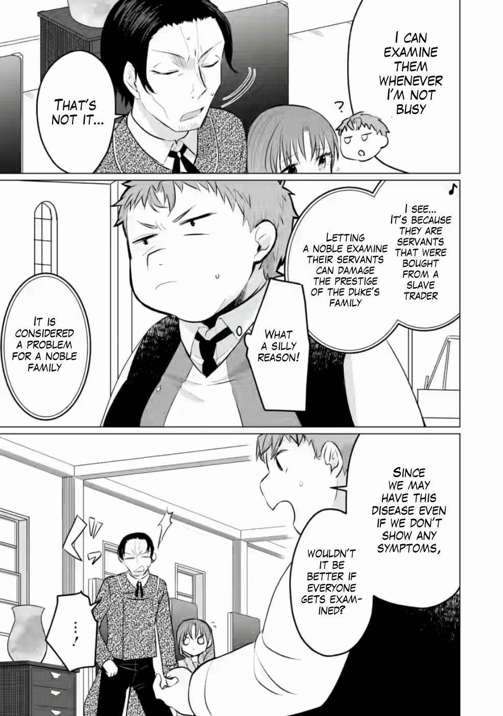 Tensei Saki ga Zannen Ouji Datta Ken: Ima wa Fukkin 1-kai mo Dekinai kedo Yasete Isekai Sukuimasu chapter 7 page 4