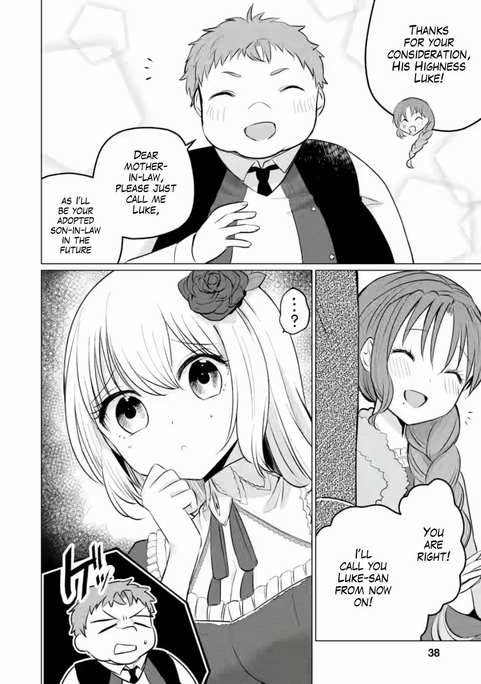 Tensei Saki ga Zannen Ouji Datta Ken: Ima wa Fukkin 1-kai mo Dekinai kedo Yasete Isekai Sukuimasu chapter 7 page 5