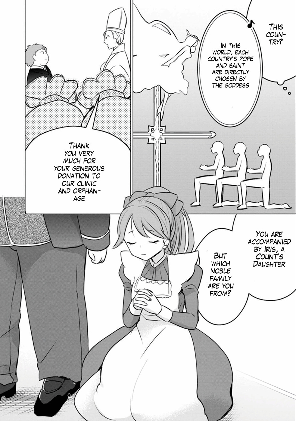 Tensei Saki ga Zannen Ouji Datta Ken: Ima wa Fukkin 1-kai mo Dekinai kedo Yasete Isekai Sukuimasu chapter 9 page 11