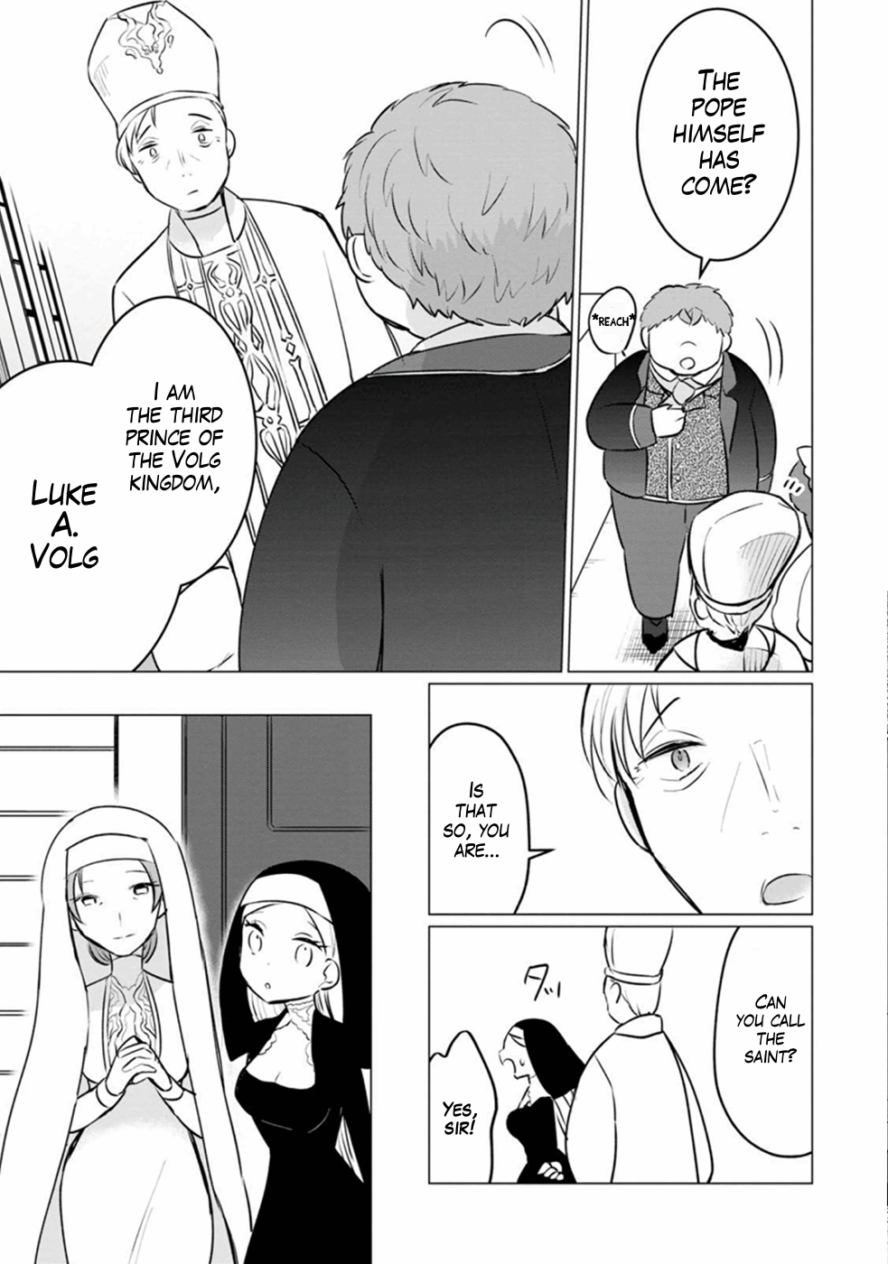 Tensei Saki ga Zannen Ouji Datta Ken: Ima wa Fukkin 1-kai mo Dekinai kedo Yasete Isekai Sukuimasu chapter 9 page 12