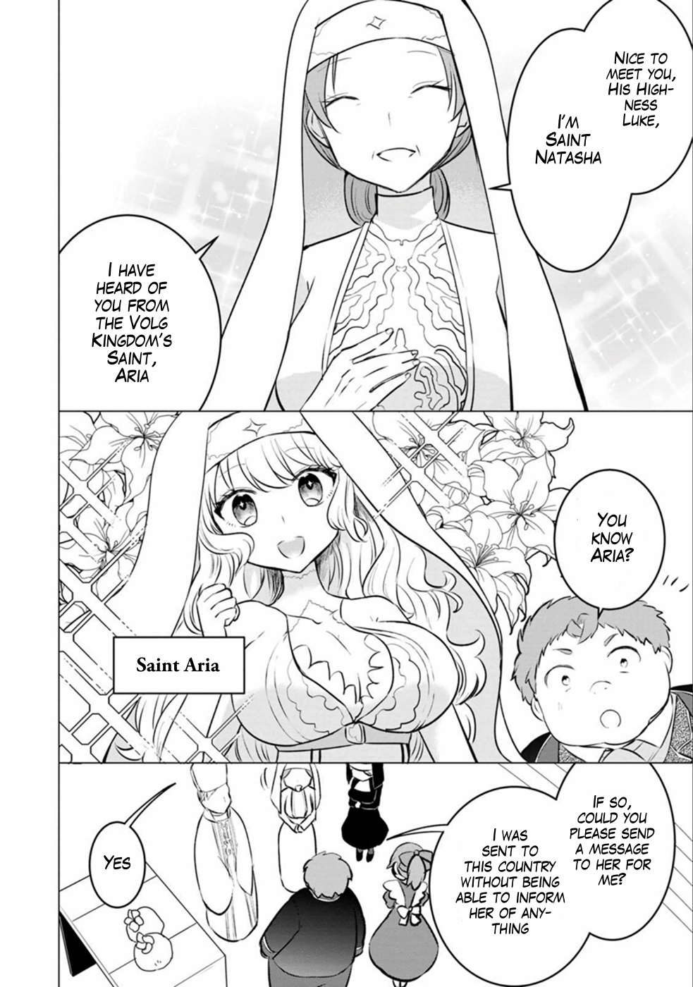 Tensei Saki ga Zannen Ouji Datta Ken: Ima wa Fukkin 1-kai mo Dekinai kedo Yasete Isekai Sukuimasu chapter 9 page 13