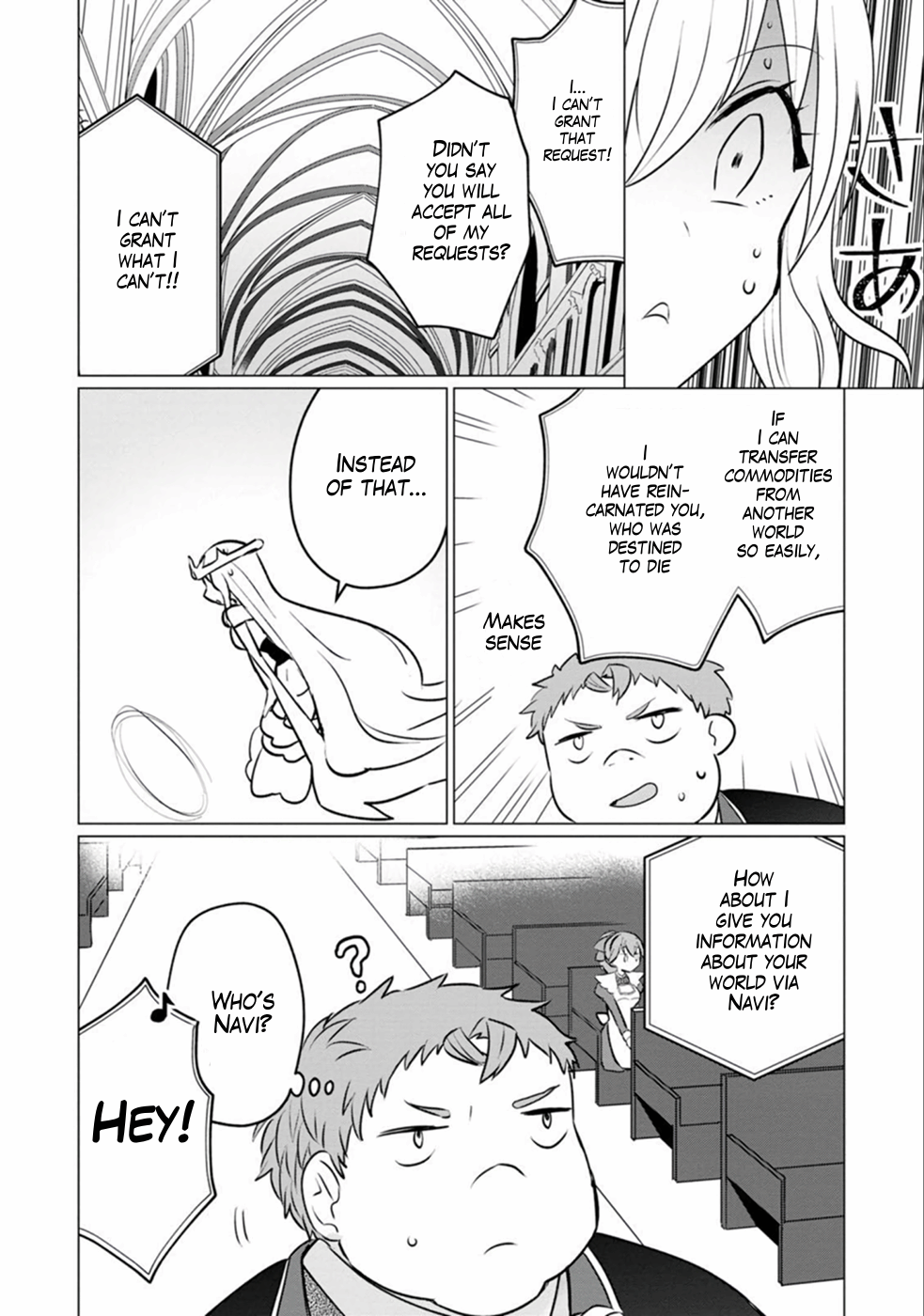 Tensei Saki ga Zannen Ouji Datta Ken: Ima wa Fukkin 1-kai mo Dekinai kedo Yasete Isekai Sukuimasu chapter 9 page 19