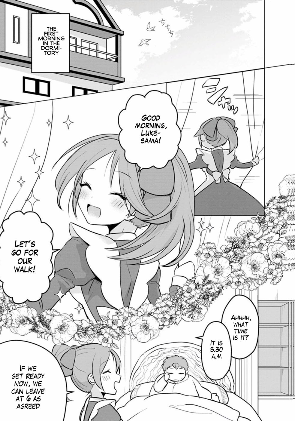 Tensei Saki ga Zannen Ouji Datta Ken: Ima wa Fukkin 1-kai mo Dekinai kedo Yasete Isekai Sukuimasu chapter 9 page 2