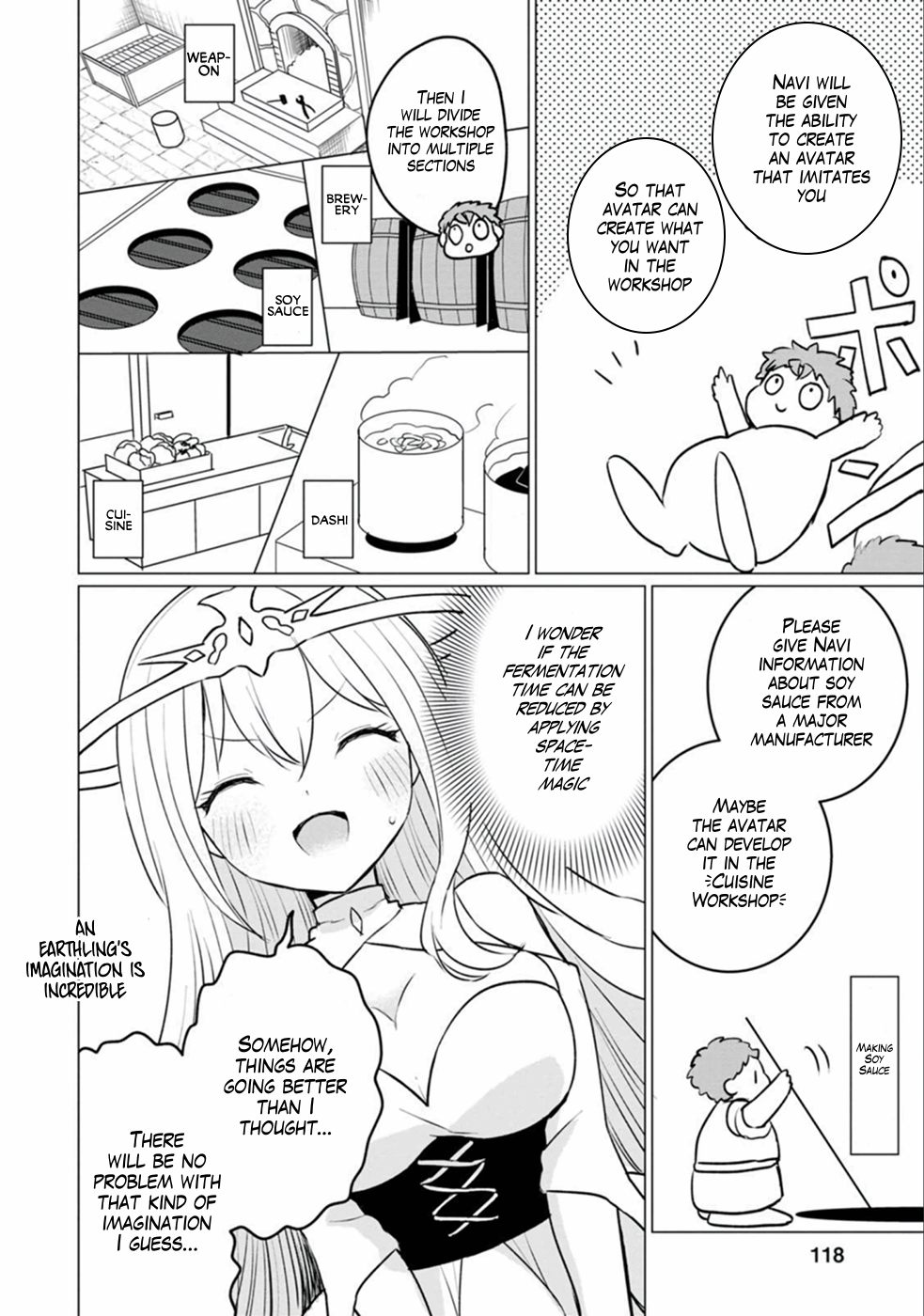 Tensei Saki ga Zannen Ouji Datta Ken: Ima wa Fukkin 1-kai mo Dekinai kedo Yasete Isekai Sukuimasu chapter 9 page 21