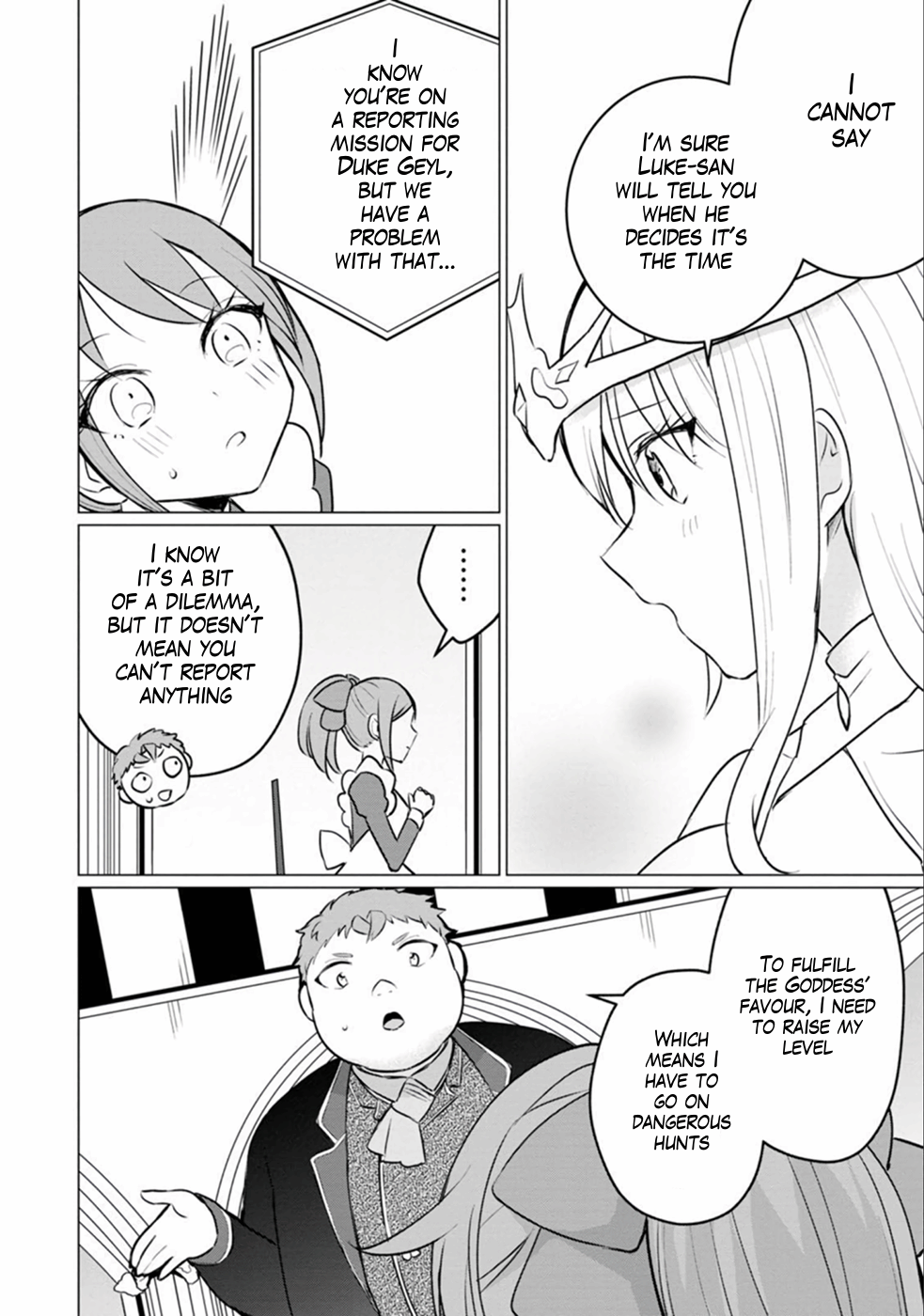 Tensei Saki ga Zannen Ouji Datta Ken: Ima wa Fukkin 1-kai mo Dekinai kedo Yasete Isekai Sukuimasu chapter 9 page 25