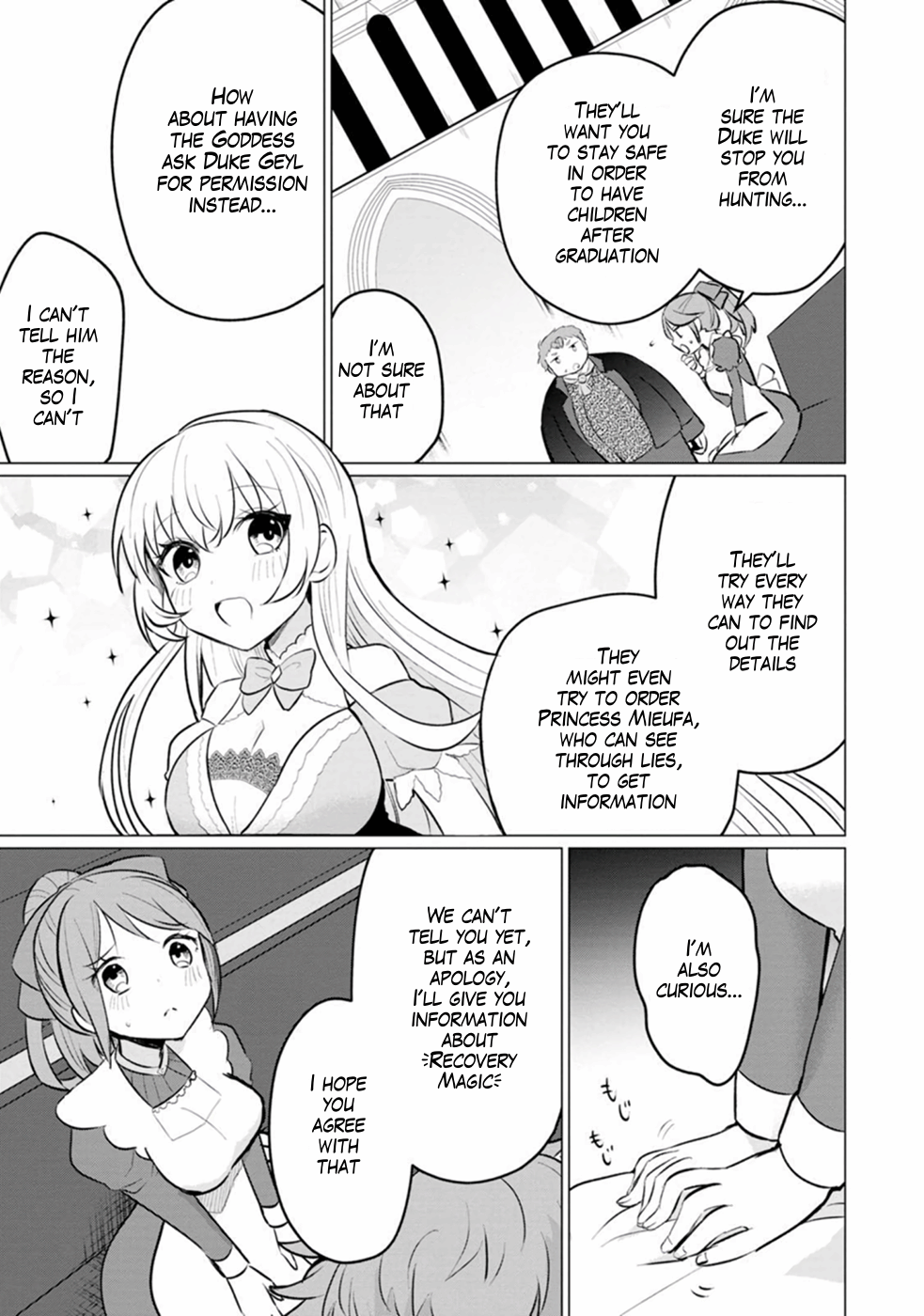 Tensei Saki ga Zannen Ouji Datta Ken: Ima wa Fukkin 1-kai mo Dekinai kedo Yasete Isekai Sukuimasu chapter 9 page 26