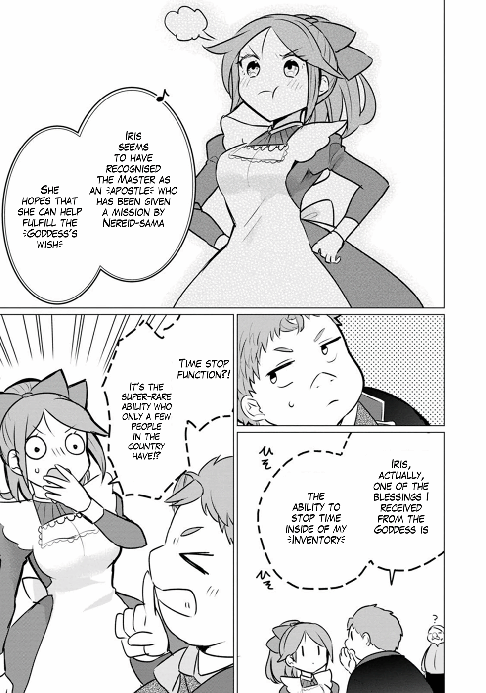 Tensei Saki ga Zannen Ouji Datta Ken: Ima wa Fukkin 1-kai mo Dekinai kedo Yasete Isekai Sukuimasu chapter 9 page 30