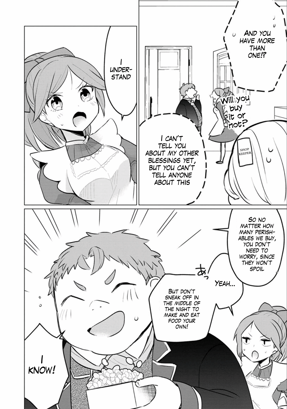 Tensei Saki ga Zannen Ouji Datta Ken: Ima wa Fukkin 1-kai mo Dekinai kedo Yasete Isekai Sukuimasu chapter 9 page 31