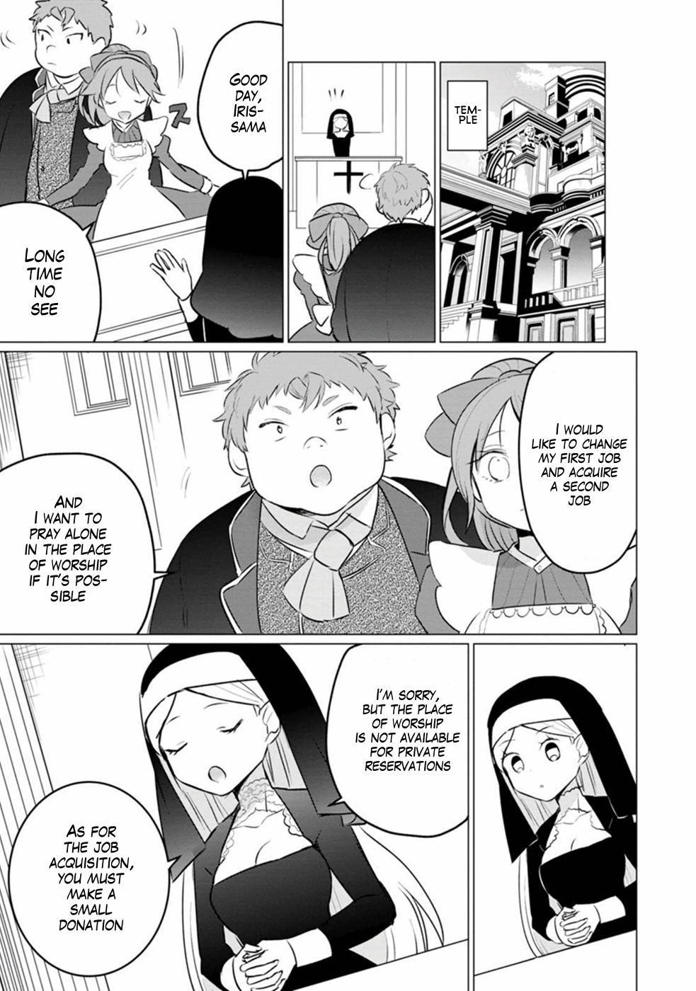 Tensei Saki ga Zannen Ouji Datta Ken: Ima wa Fukkin 1-kai mo Dekinai kedo Yasete Isekai Sukuimasu chapter 9 page 8