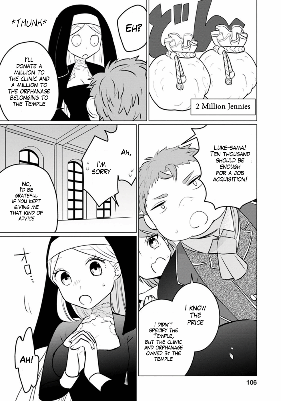 Tensei Saki ga Zannen Ouji Datta Ken: Ima wa Fukkin 1-kai mo Dekinai kedo Yasete Isekai Sukuimasu chapter 9 page 9