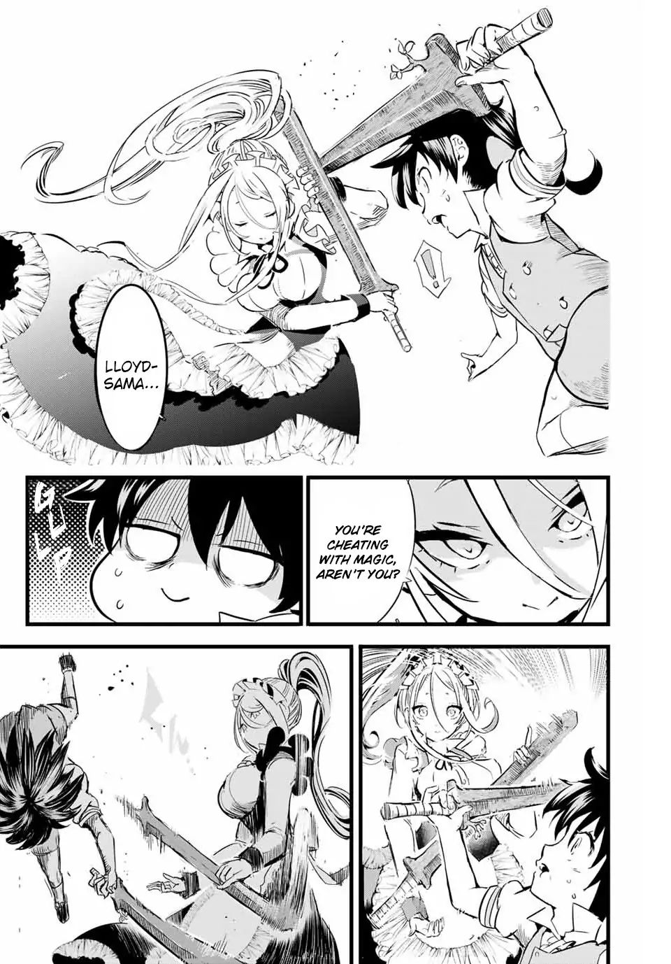 Tensei Shitara dai Nana Ouji dattanode, Kimamani Majutsu o Kiwamemasu chapter 1.1 page 25