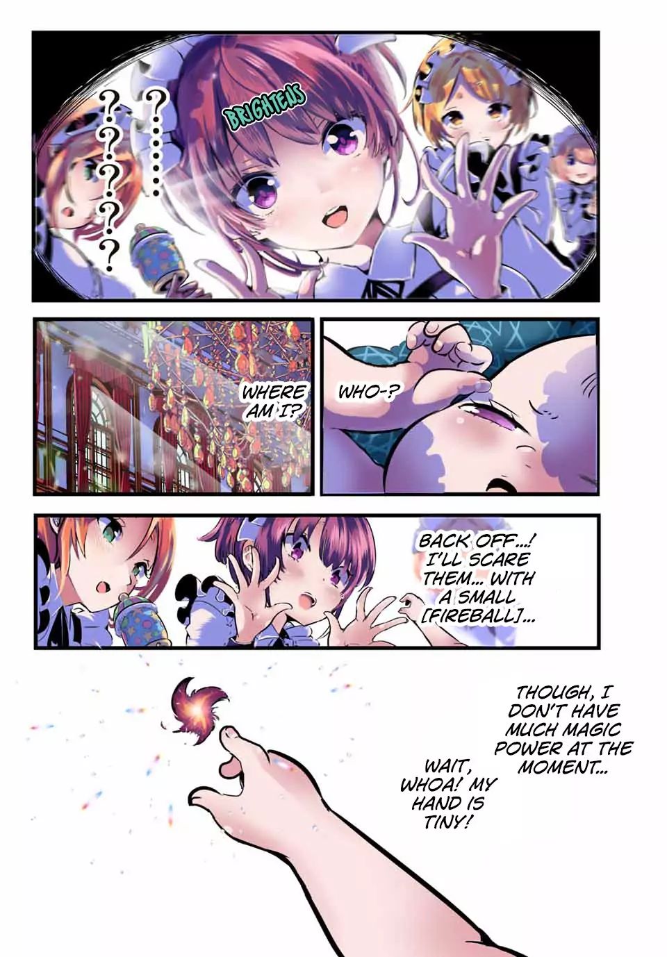 Tensei Shitara dai Nana Ouji dattanode, Kimamani Majutsu o Kiwamemasu chapter 1.1 page 8