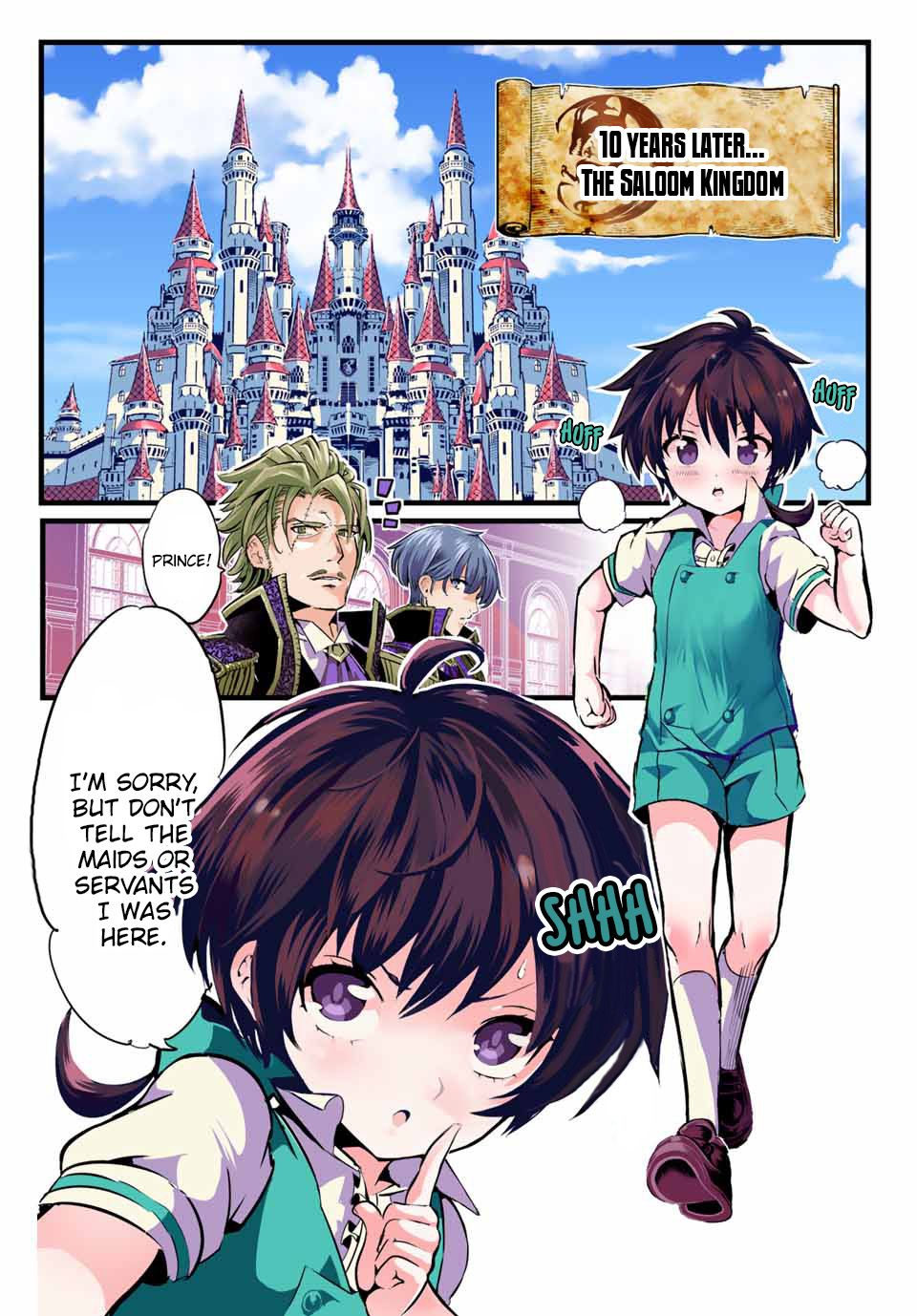 Tensei Shitara dai Nana Ouji dattanode, Kimamani Majutsu o Kiwamemasu chapter 1 page 11