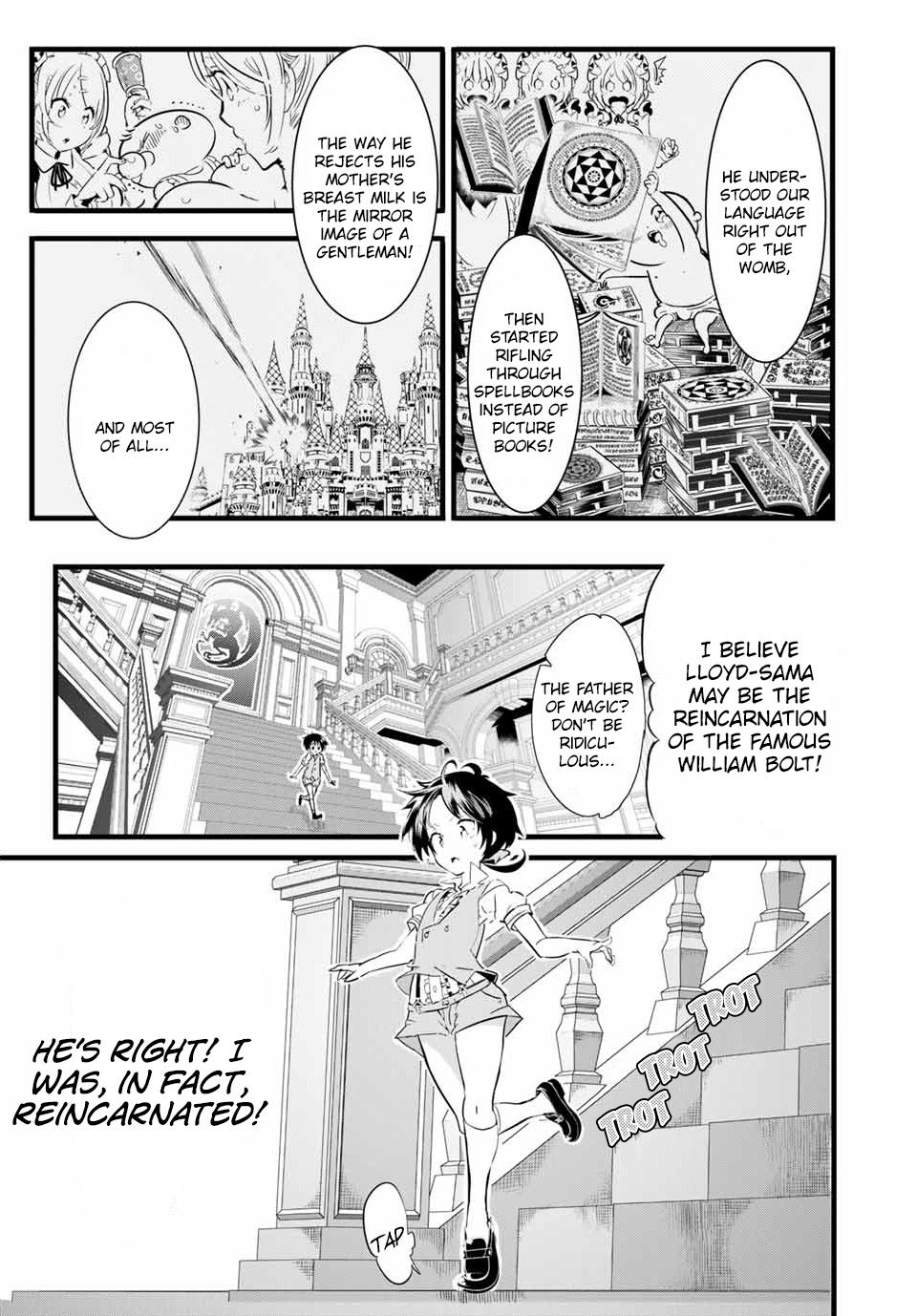 Tensei Shitara dai Nana Ouji dattanode, Kimamani Majutsu o Kiwamemasu chapter 1 page 13