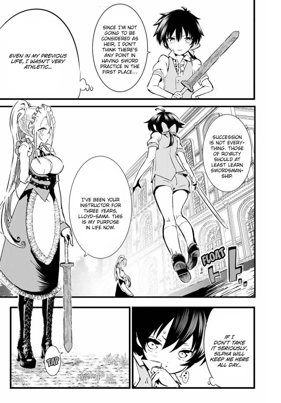 Tensei Shitara dai Nana Ouji dattanode, Kimamani Majutsu o Kiwamemasu chapter 1 page 17