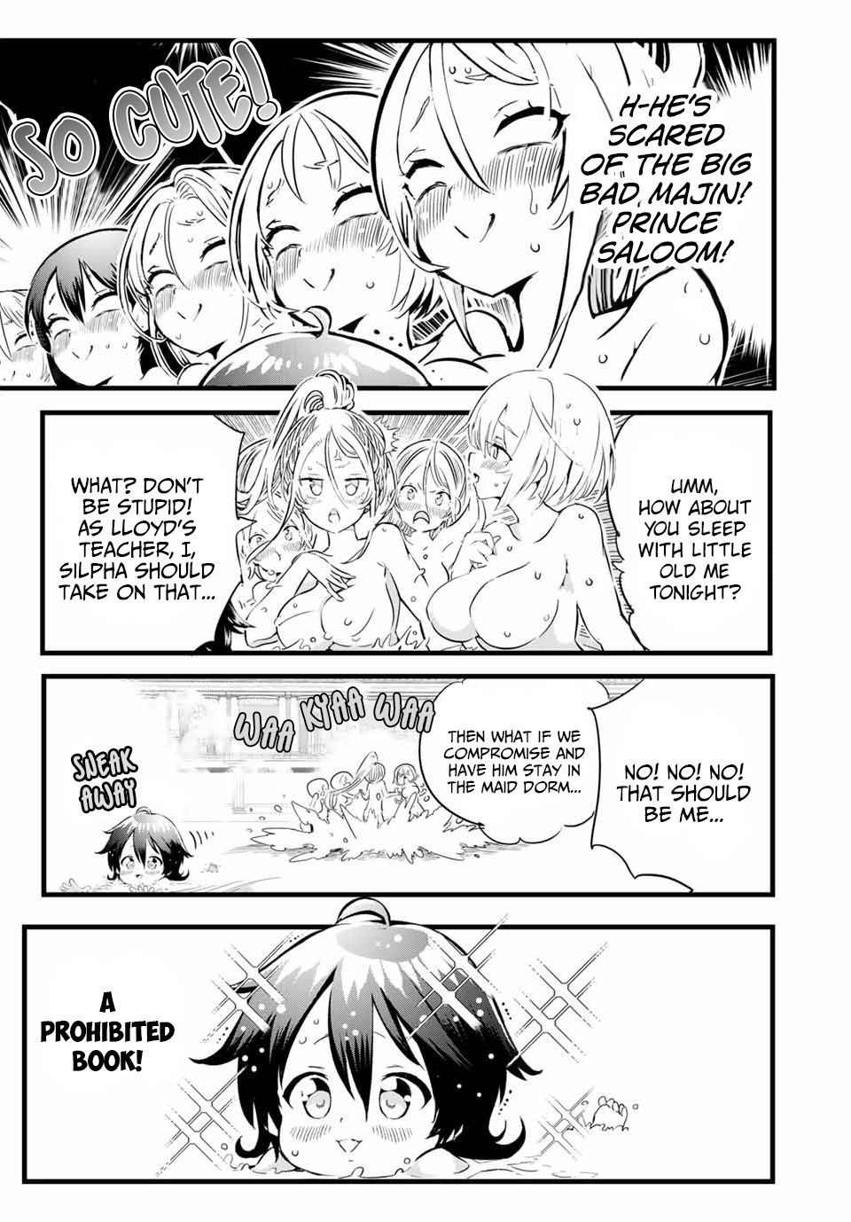 Tensei Shitara dai Nana Ouji dattanode, Kimamani Majutsu o Kiwamemasu chapter 1 page 31