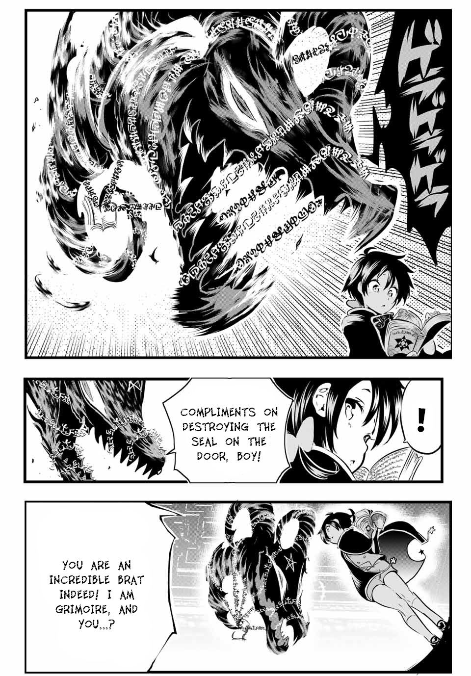 Tensei Shitara dai Nana Ouji dattanode, Kimamani Majutsu o Kiwamemasu chapter 1 page 36