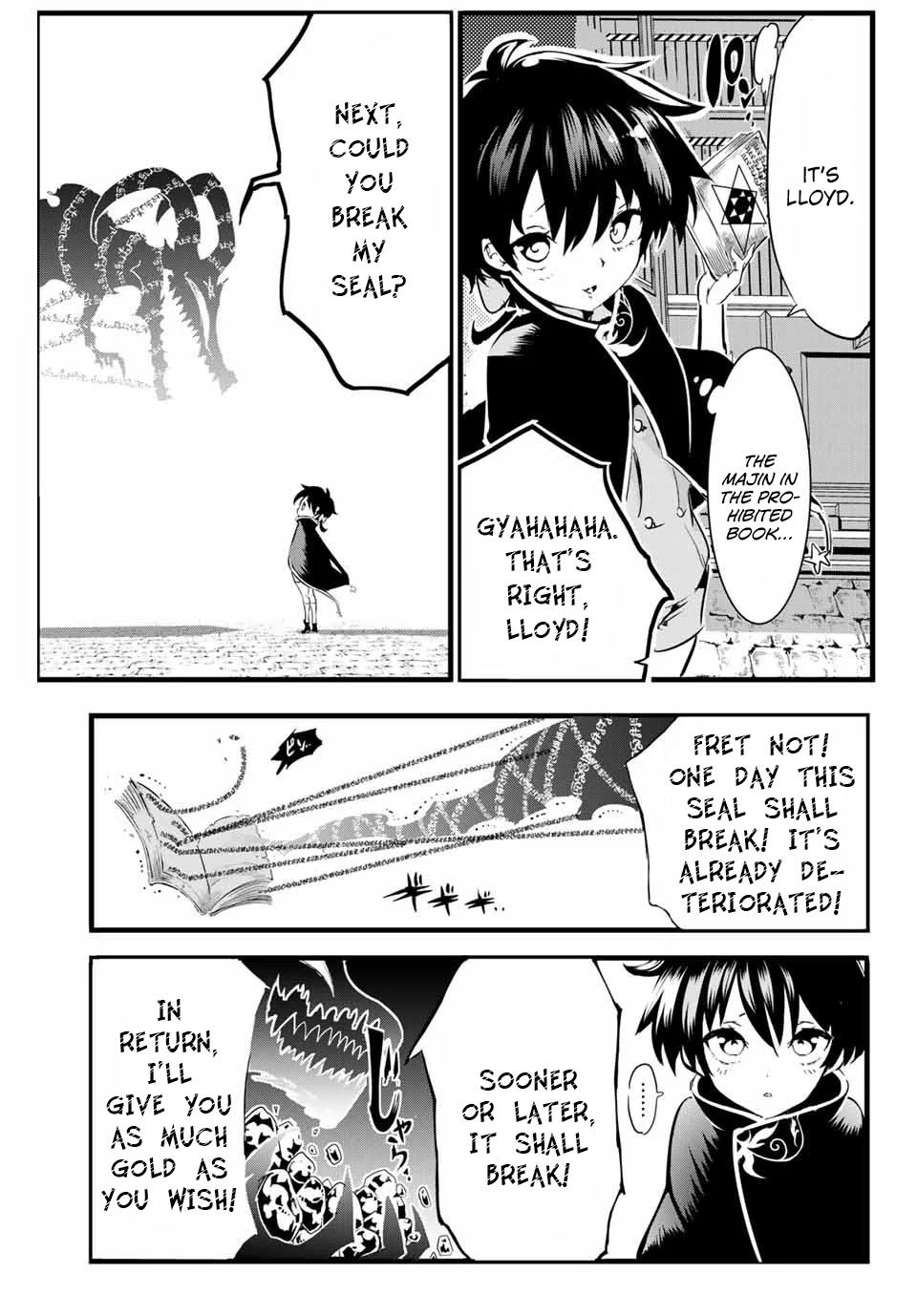 Tensei Shitara dai Nana Ouji dattanode, Kimamani Majutsu o Kiwamemasu chapter 1 page 37