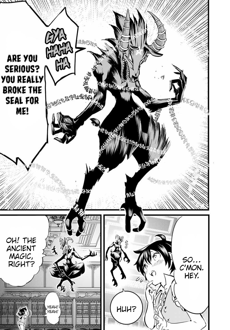 Tensei Shitara dai Nana Ouji dattanode, Kimamani Majutsu o Kiwamemasu chapter 1 page 41