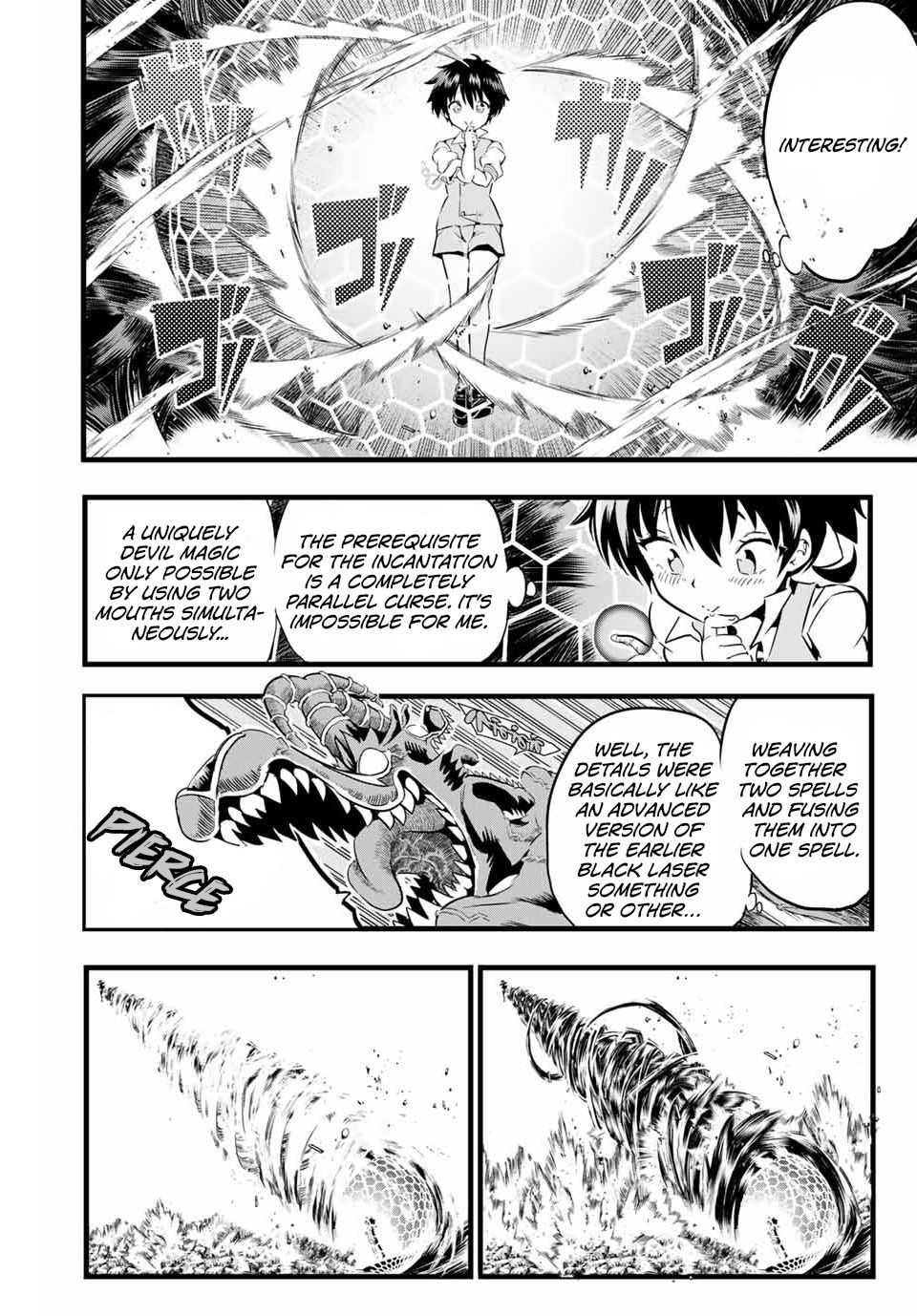 Tensei Shitara dai Nana Ouji dattanode, Kimamani Majutsu o Kiwamemasu chapter 1 page 50