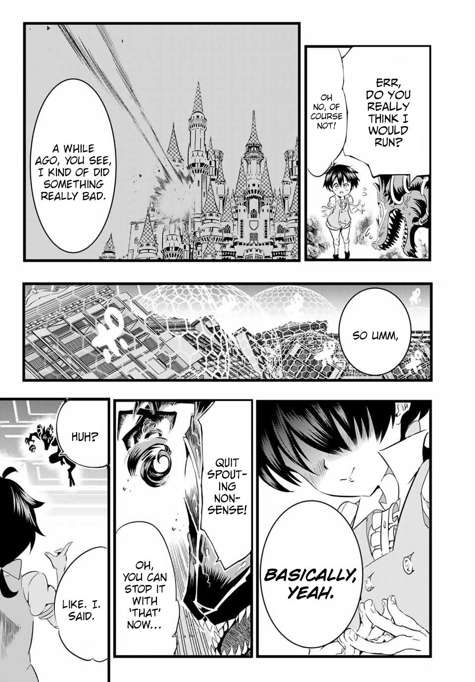 Tensei Shitara dai Nana Ouji dattanode, Kimamani Majutsu o Kiwamemasu chapter 1 page 53