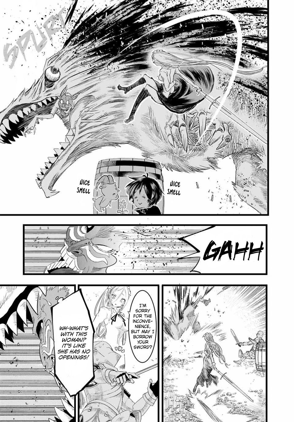 Tensei Shitara dai Nana Ouji dattanode, Kimamani Majutsu o Kiwamemasu chapter 10 page 8