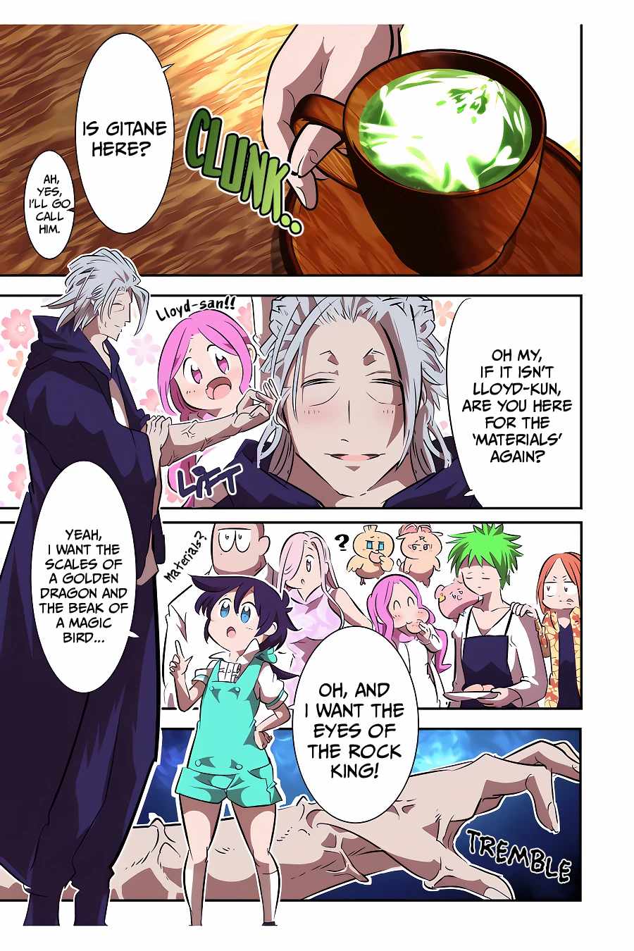 Tensei Shitara dai Nana Ouji dattanode, Kimamani Majutsu o Kiwamemasu chapter 100 page 10