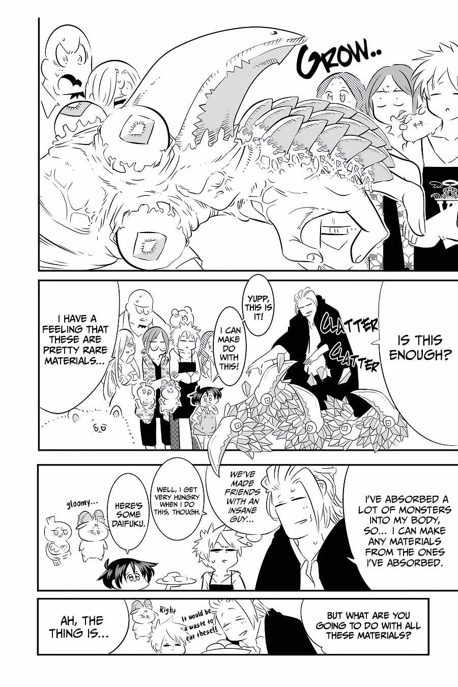 Tensei Shitara dai Nana Ouji dattanode, Kimamani Majutsu o Kiwamemasu chapter 100 page 11