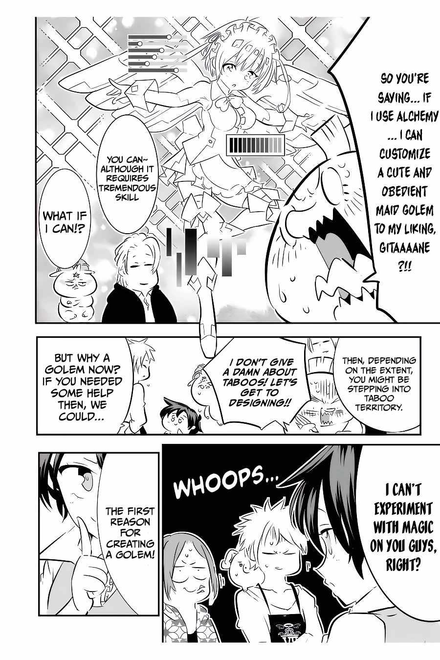 Tensei Shitara dai Nana Ouji dattanode, Kimamani Majutsu o Kiwamemasu chapter 100 page 13