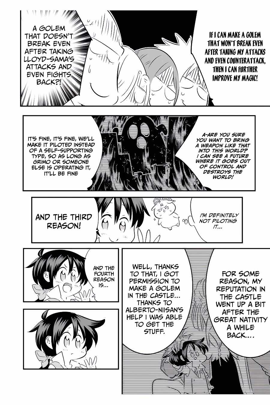 Tensei Shitara dai Nana Ouji dattanode, Kimamani Majutsu o Kiwamemasu chapter 100 page 15