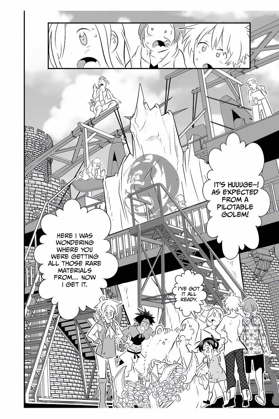 Tensei Shitara dai Nana Ouji dattanode, Kimamani Majutsu o Kiwamemasu chapter 100 page 17