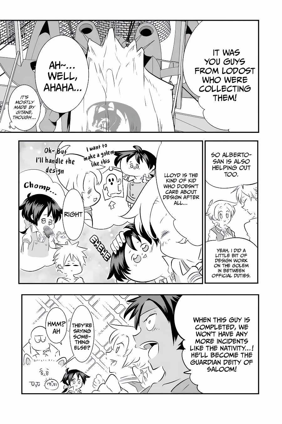 Tensei Shitara dai Nana Ouji dattanode, Kimamani Majutsu o Kiwamemasu chapter 100 page 18