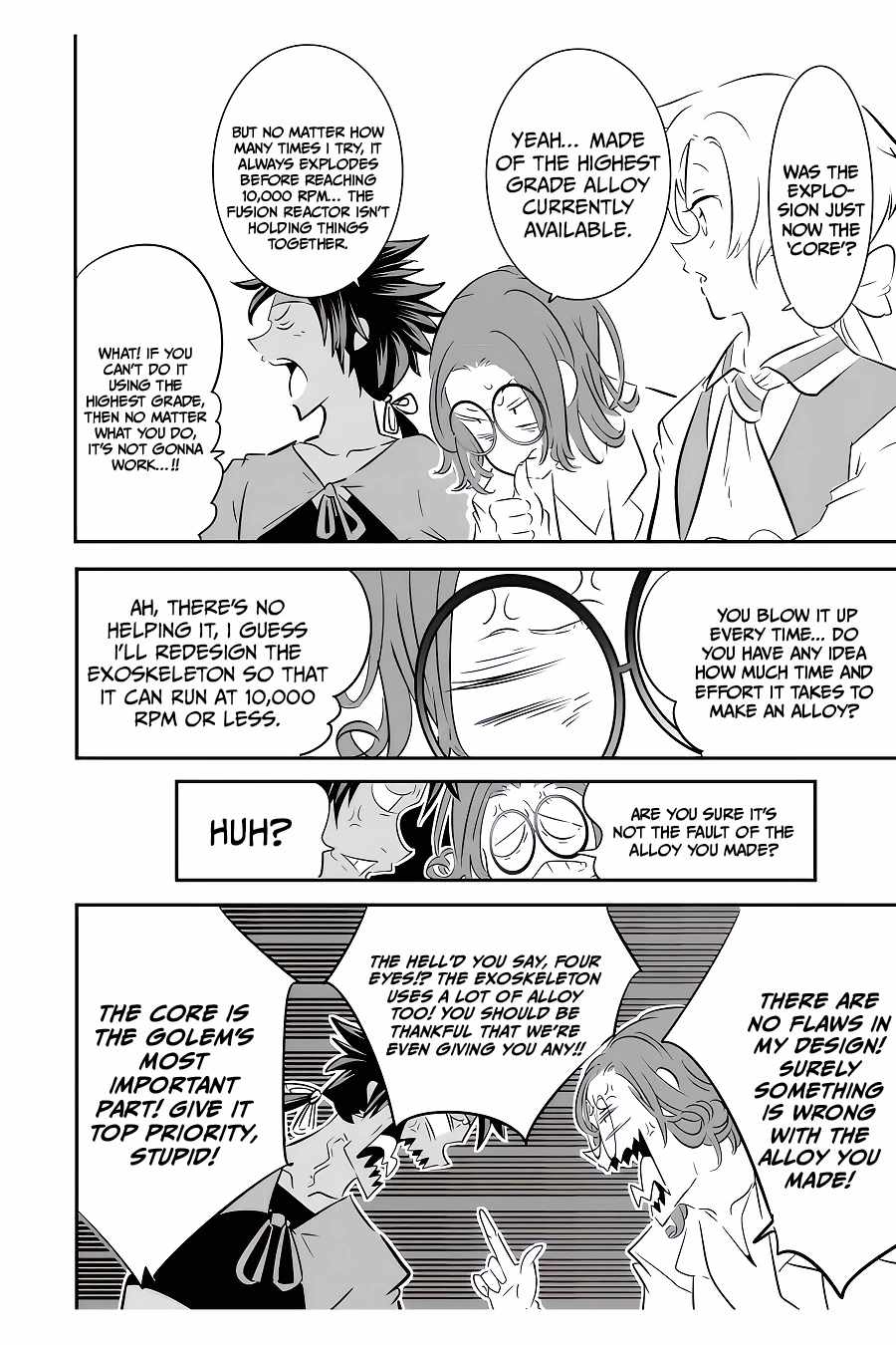 Tensei Shitara dai Nana Ouji dattanode, Kimamani Majutsu o Kiwamemasu chapter 100 page 21