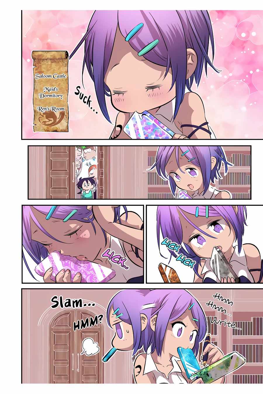 Tensei Shitara dai Nana Ouji dattanode, Kimamani Majutsu o Kiwamemasu chapter 100 page 23