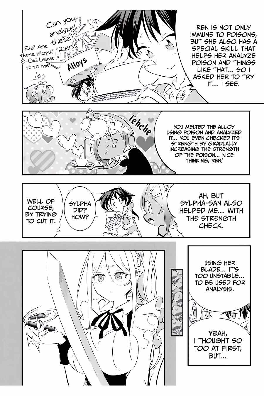 Tensei Shitara dai Nana Ouji dattanode, Kimamani Majutsu o Kiwamemasu chapter 100 page 25