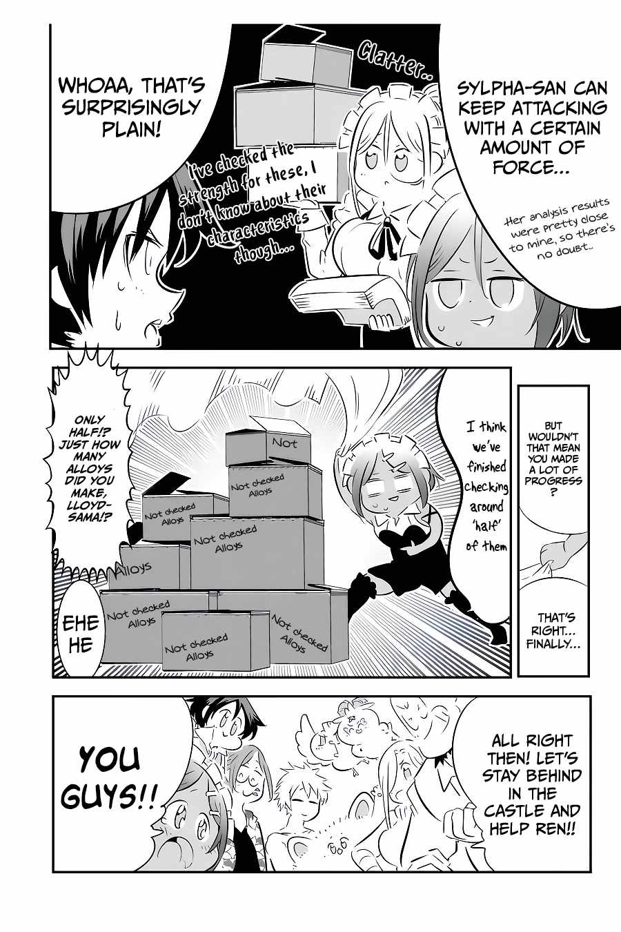 Tensei Shitara dai Nana Ouji dattanode, Kimamani Majutsu o Kiwamemasu chapter 100 page 27