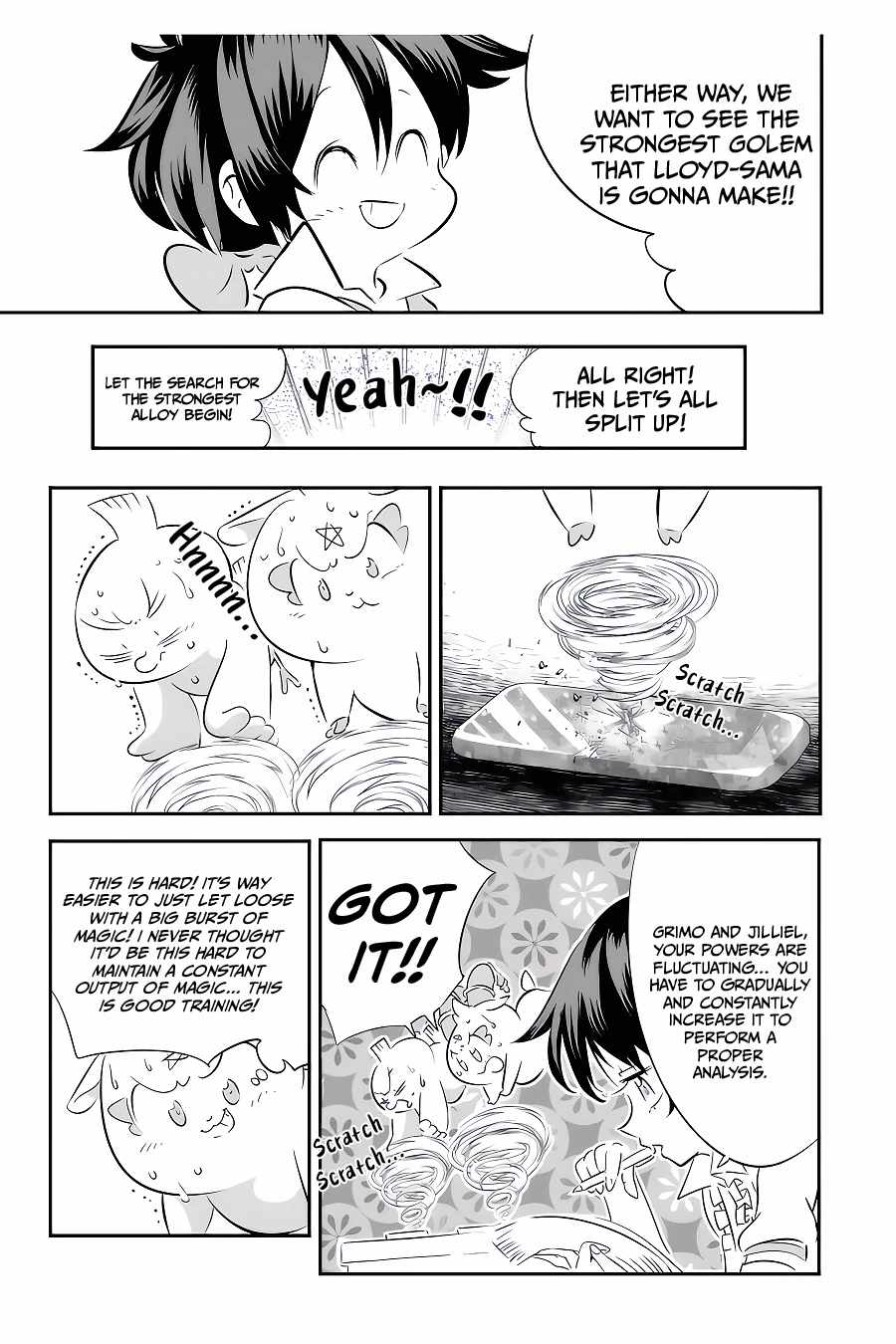 Tensei Shitara dai Nana Ouji dattanode, Kimamani Majutsu o Kiwamemasu chapter 100 page 28