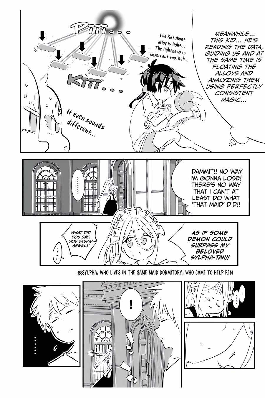 Tensei Shitara dai Nana Ouji dattanode, Kimamani Majutsu o Kiwamemasu chapter 100 page 29