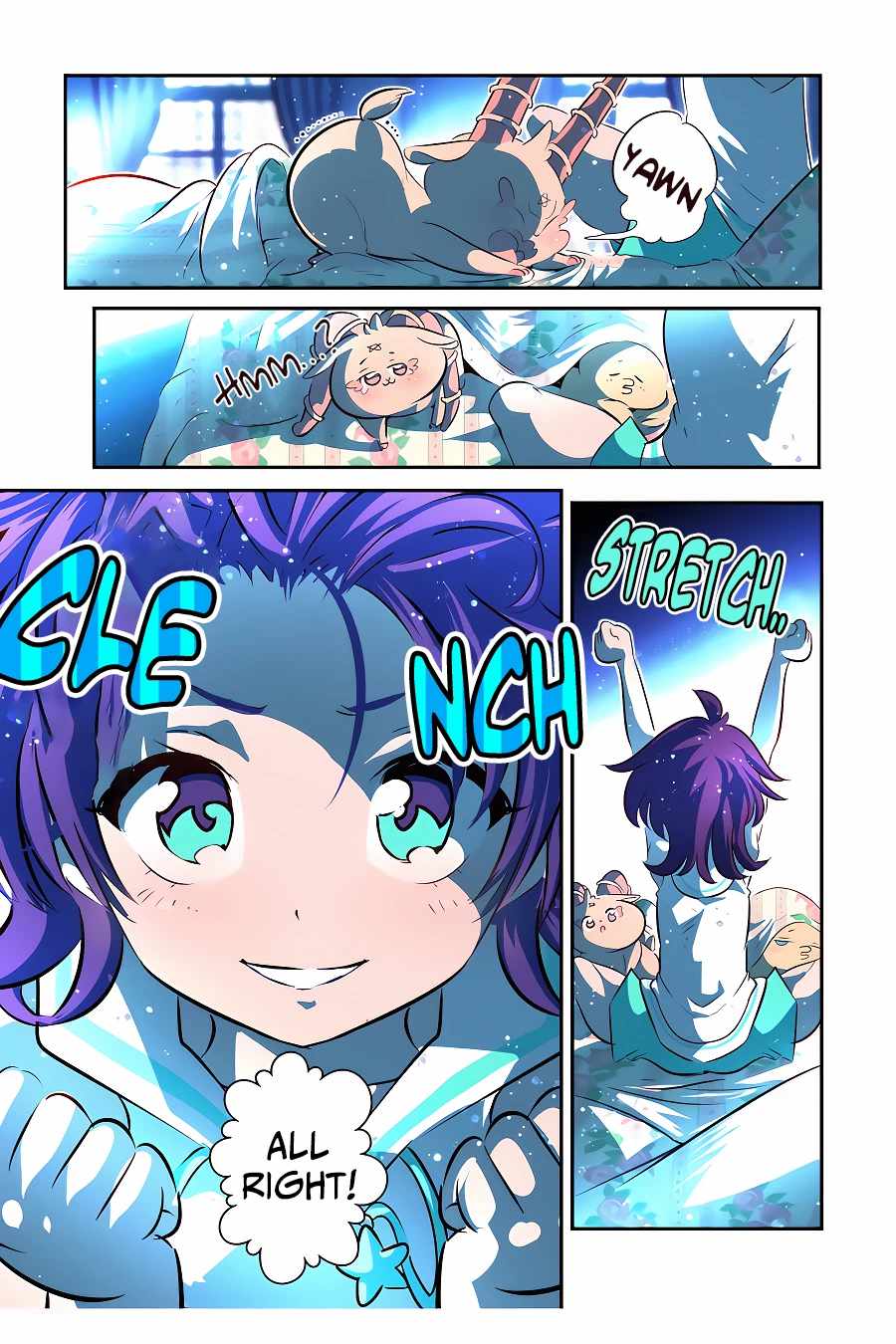 Tensei Shitara dai Nana Ouji dattanode, Kimamani Majutsu o Kiwamemasu chapter 100 page 3