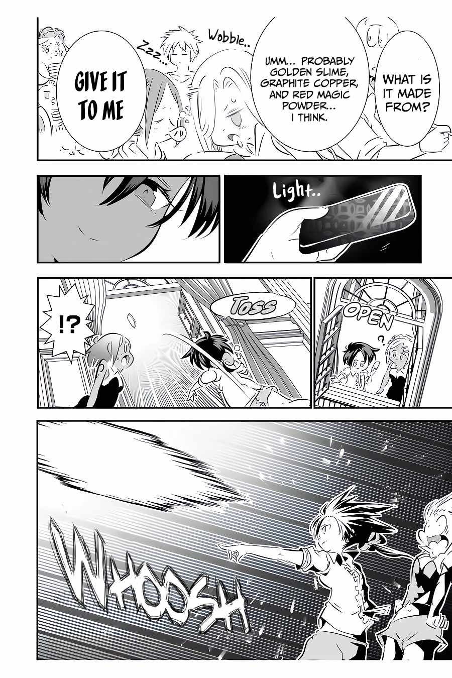 Tensei Shitara dai Nana Ouji dattanode, Kimamani Majutsu o Kiwamemasu chapter 100 page 31